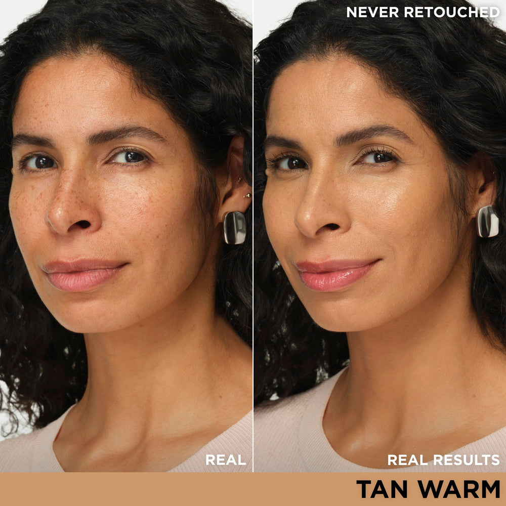 IT Cosmetics creamy texture close-up showing hydrating finish