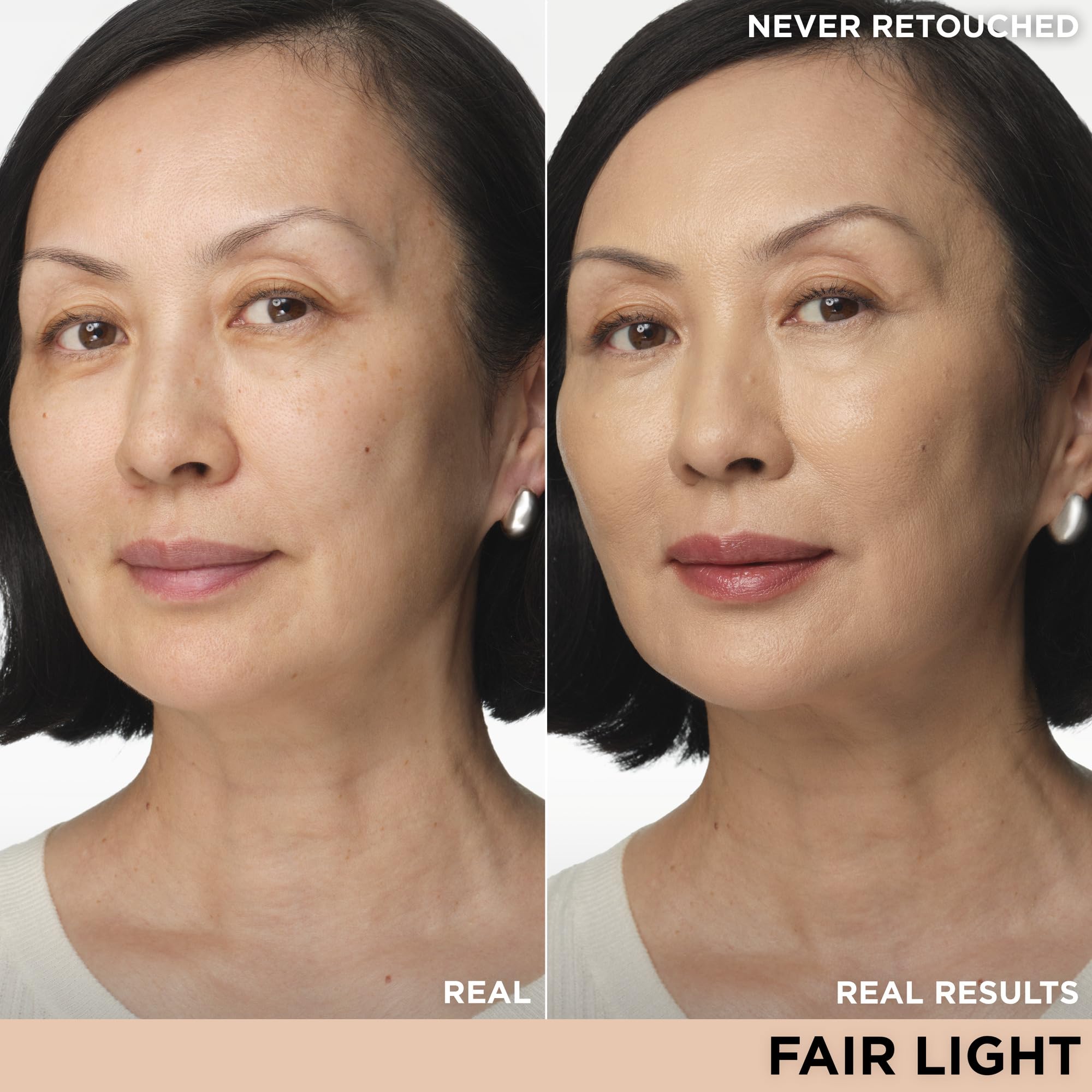IT Cosmetics texture close-up swirl highlighting creamy blendability