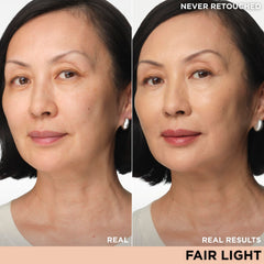 IT Cosmetics texture close-up swirl highlighting creamy blendability