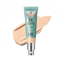 IT Cosmetics front packaging showing product and benefits for long wear