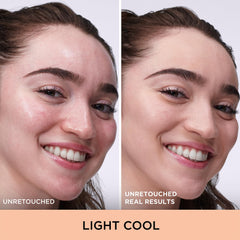 IT Cosmetics pump and cap detail highlighting travel-friendly design