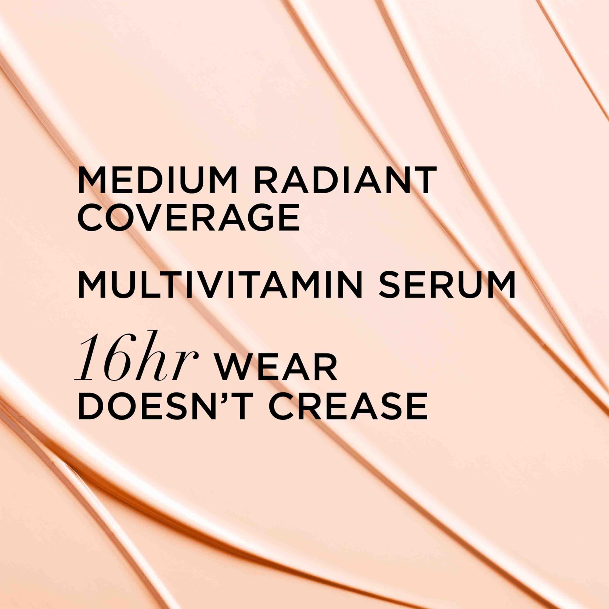 IT Cosmetics concealer silky texture swirled on skin for dewy finish