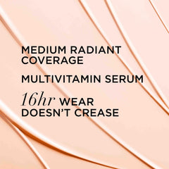 IT Cosmetics concealer silky texture swirled on skin for dewy finish