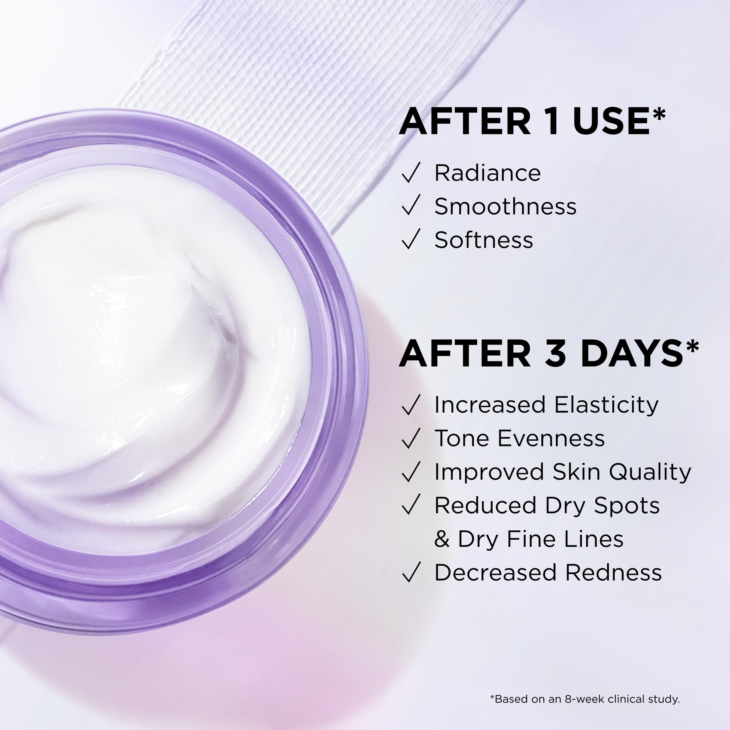 IT Cosmetics cream texture close-up highlighting smooth, hydrating formula