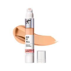 IT Cosmetics front packaging showing product name and radiant finish benefits
