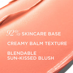IT Cosmetics blended Sunlit on cheek showing lifted natural dimension