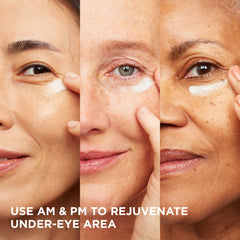 IT Cosmetics ingredient visual with peptides emphasizing targeted anti-aging benefits