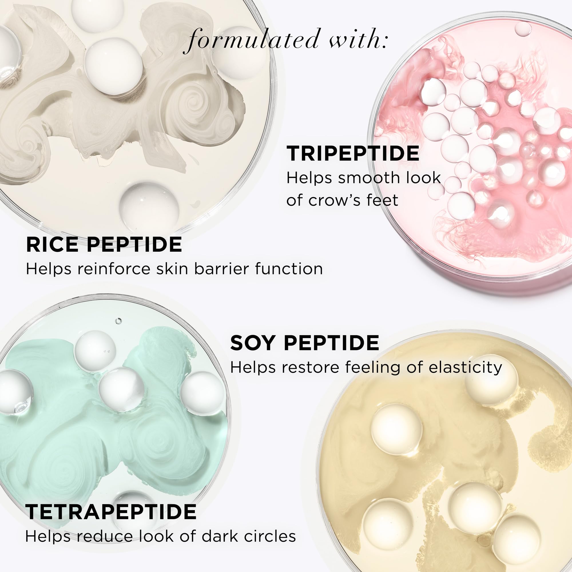 IT Cosmetics jar held in hand to show 0.5 fl oz scale and portable convenience