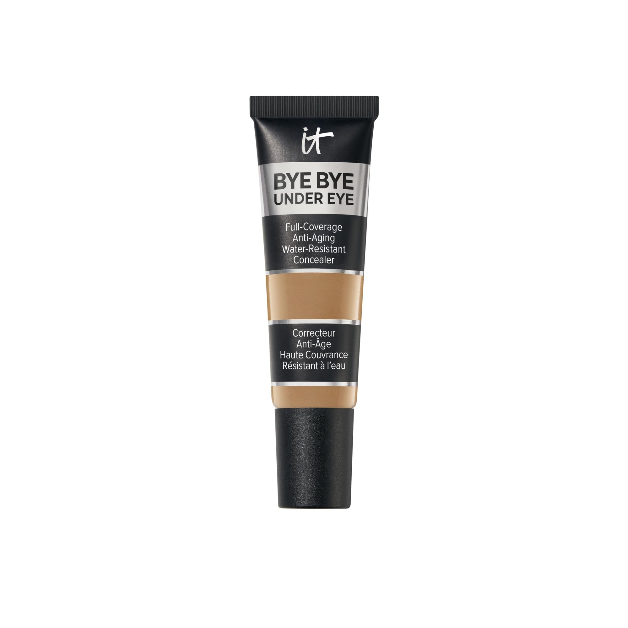 IT Cosmetics front packaging showing product and shade benefits