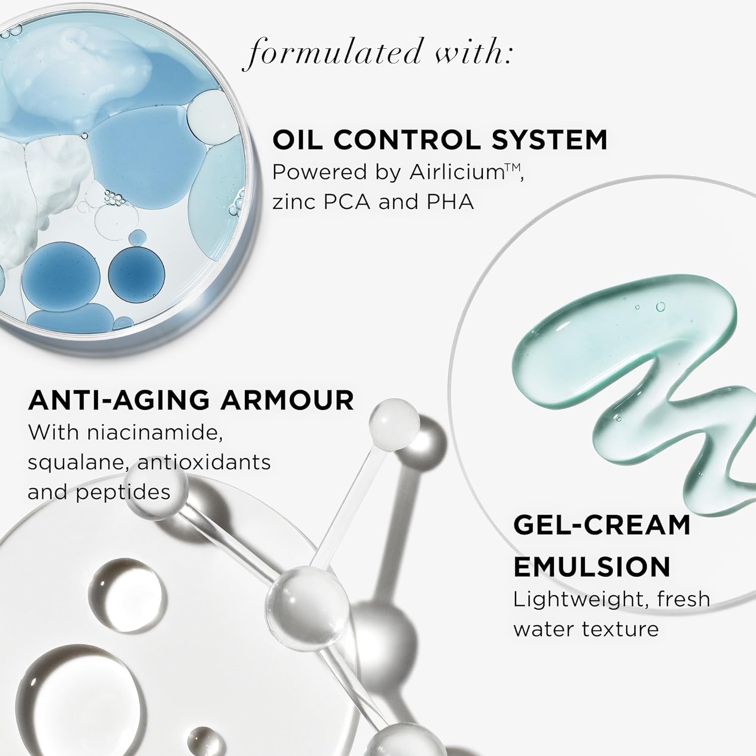 IT Cosmetics cream applied to hand demonstrating quick absorption benefit