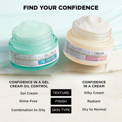 IT Cosmetics jar on bathroom shelf lifestyle shot showing daily routine benefit
