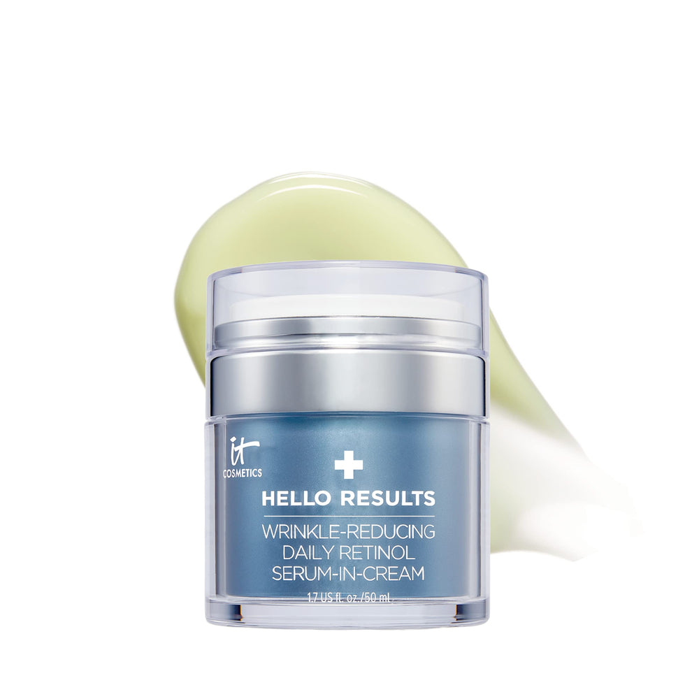 IT Cosmetics front jar view showing clean packaging and product benefit
