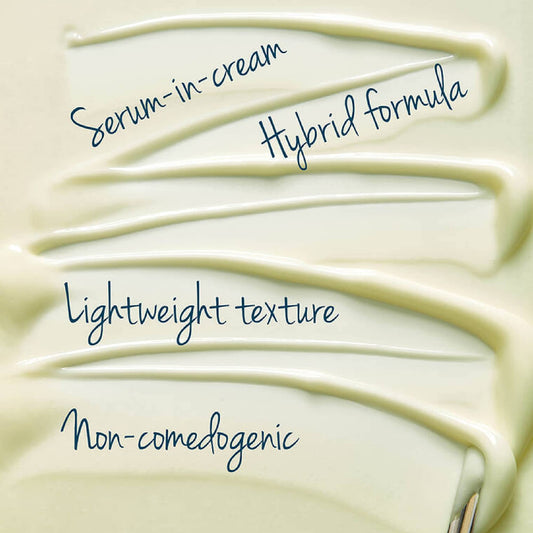 IT Cosmetics creamy texture close-up highlighting smooth, hydrating finish