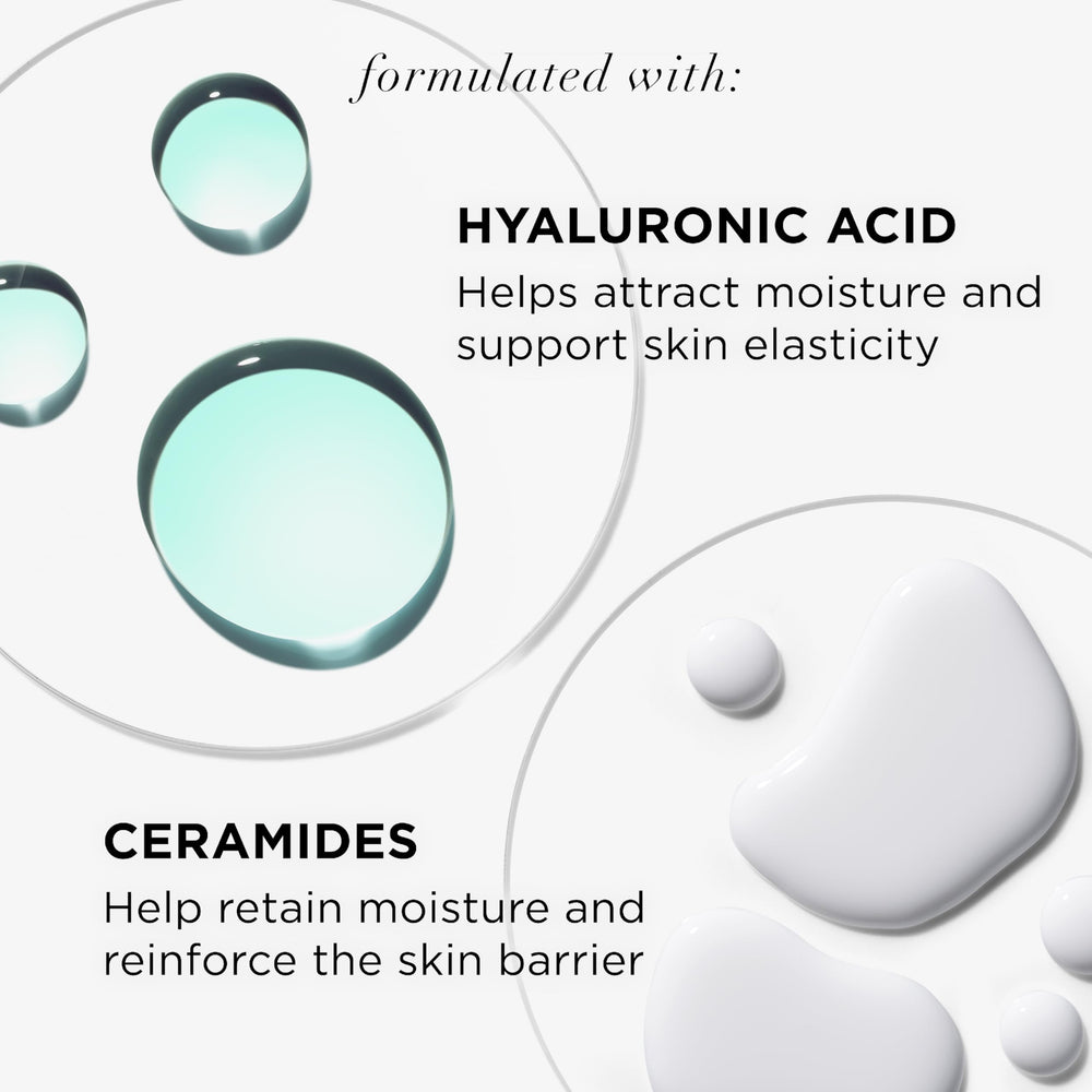 IT Cosmetics hyaluronic acid ingredient visual highlighting moisture boost