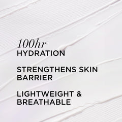 Open IT Cosmetics jar displaying creamy product and easy scoop application benefit