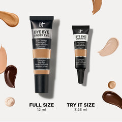 IT Cosmetics lifestyle on bathroom counter showing everyday long-wear advantage