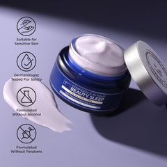 IT Cosmetics nighttime routine lifestyle scene promoting restorative sleep skincare benefit