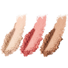 IT Cosmetics palette close-up of powder texture demonstrating smooth blendability benefit