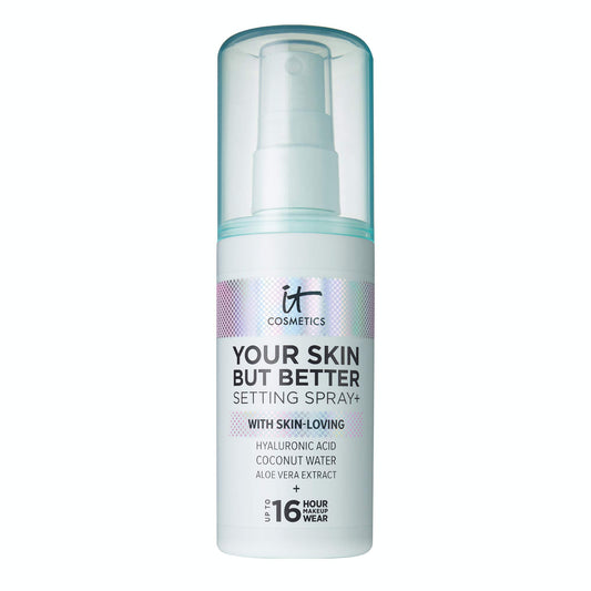 IT Cosmetics front bottle view showing branding and size for easy identification and confidence