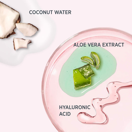 IT Cosmetics fine mist close-up demonstrating even spray for long-lasting, flexible hold