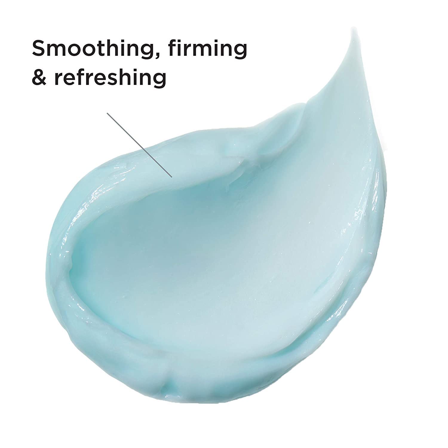 IT Cosmetics close-up cream texture highlighting hydrating, non-greasy finish