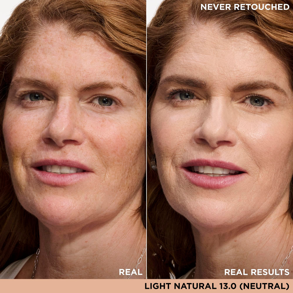 IT Cosmetics creamy concealer texture close-up showing smooth blendability and hydration