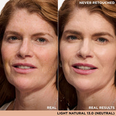 IT Cosmetics creamy concealer texture close-up showing smooth blendability and hydration