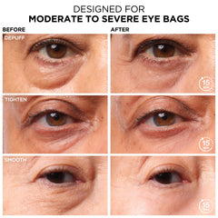 IT Cosmetics treatment pump dispensing clear gel, shows controlled application benefit