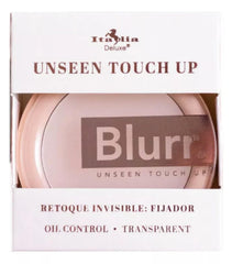Italia Deluxe open top view of the balm showing applicator and clear texture for quick touch-ups