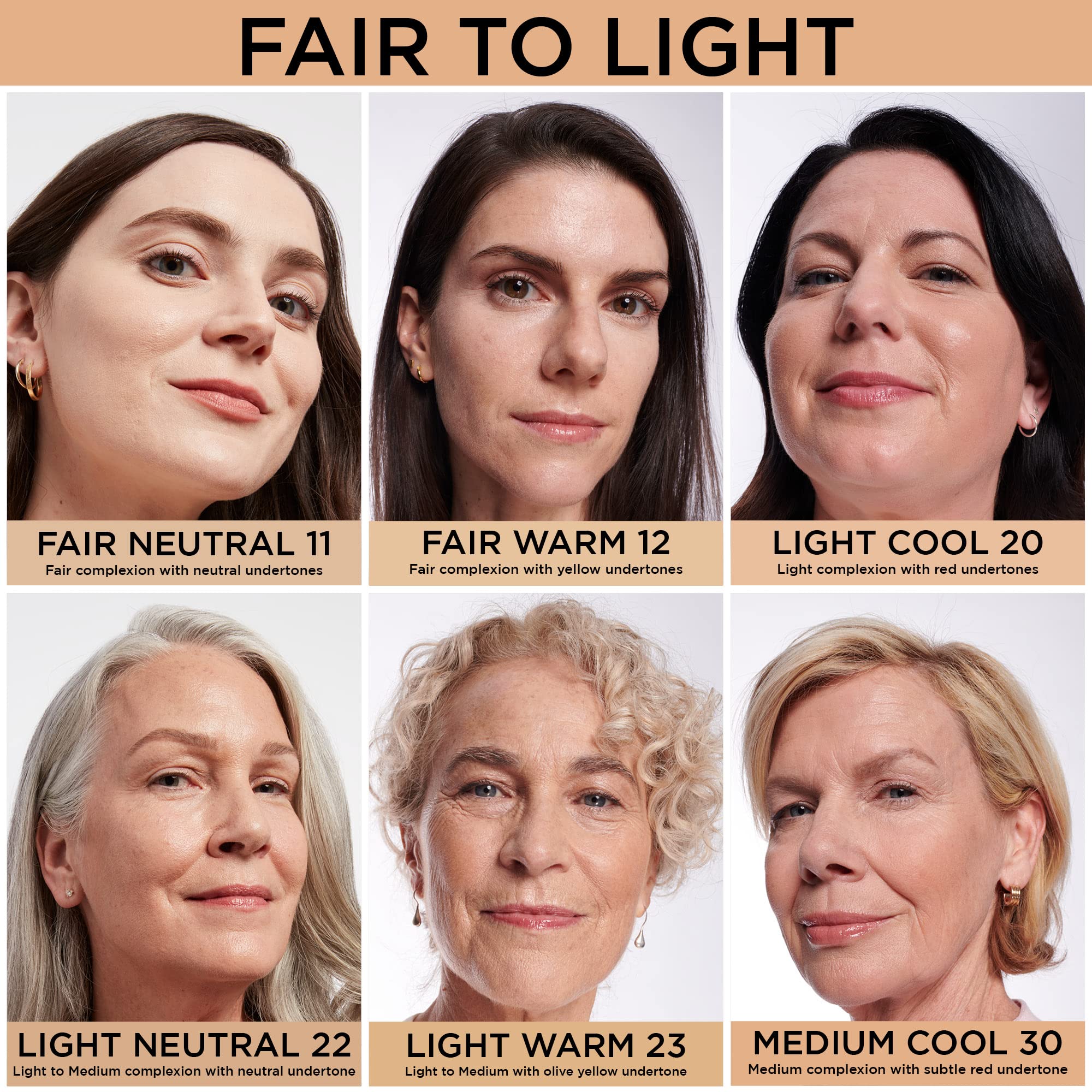 IT Cosmetics shade 22 Light Neutral swatched on arm for color match clarity