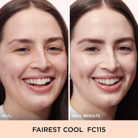 IT Cosmetics close-up applicator tip demonstrating controlled application benefit