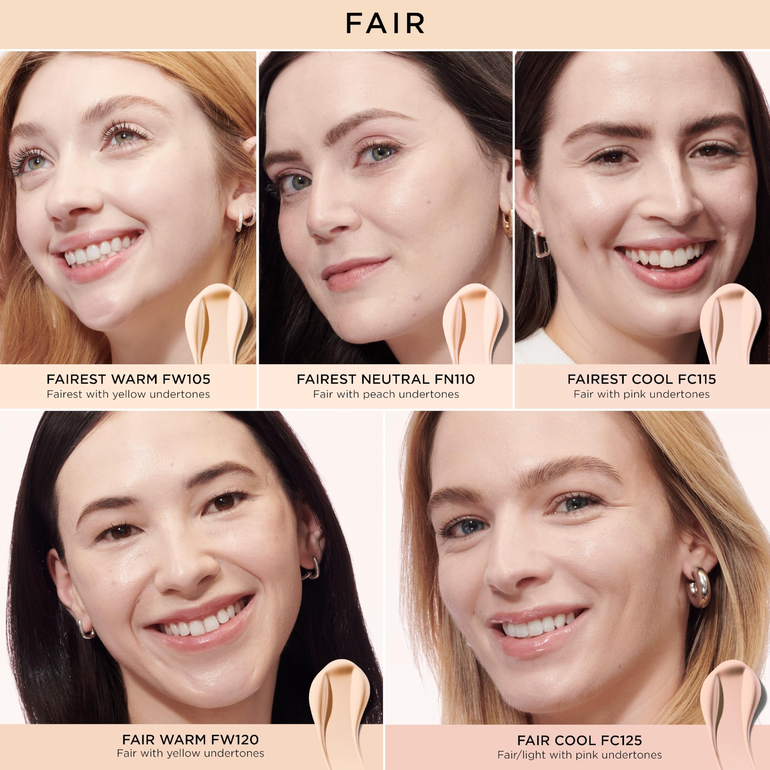 IT Cosmetics before and after under-eye showing reduced darkness and smoothing benefit