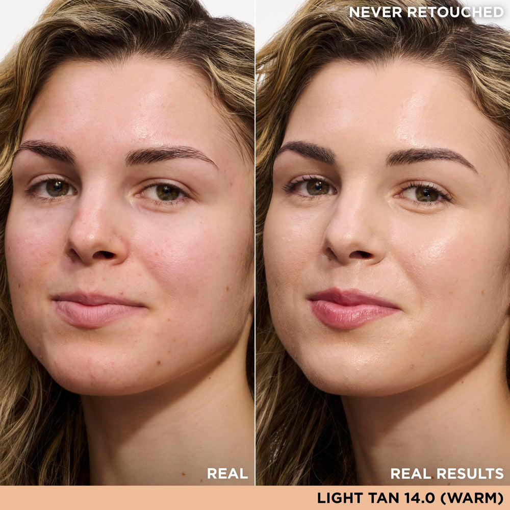 IT Cosmetics applicator tip close-up for precise under-eye placement and easy blending
