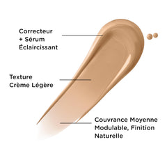 IT Cosmetics built-in kabuki brush for effortless blending and natural finish