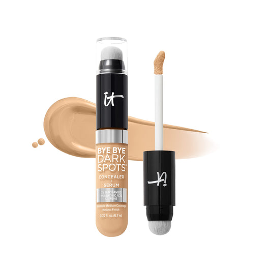 IT Cosmetics front packaging showing product and label for immediate coverage