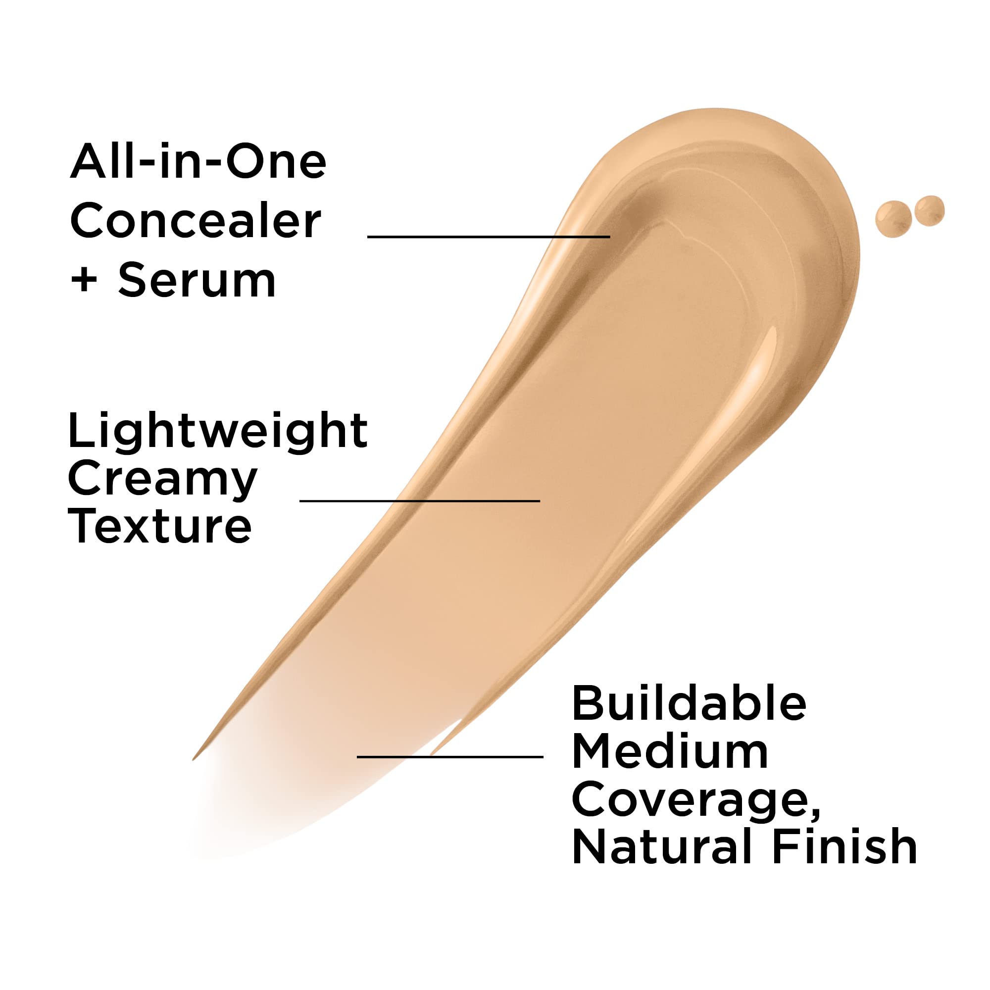 IT Cosmetics built-in kabuki brush close-up for seamless blending benefit