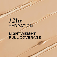 IT Cosmetics hand swatch of neutral beige demonstrating redness neutralizing effect