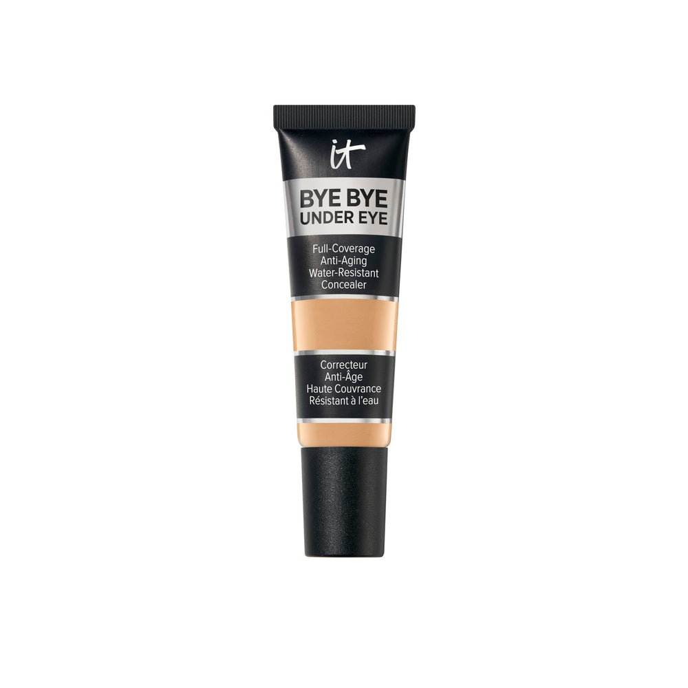 IT Cosmetics front packaging showing product and shade for clear identification and trust