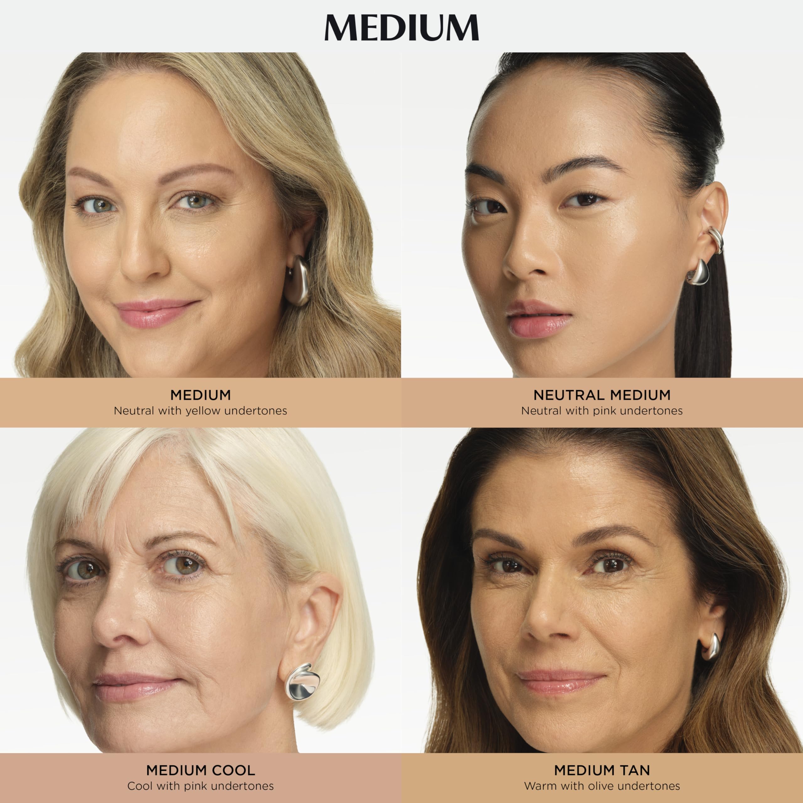 IT Cosmetics on model with medium skin demonstrating natural coverage