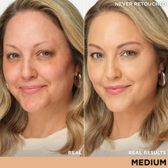 IT Cosmetics pump dispenser on CC+ Cream for controlled application