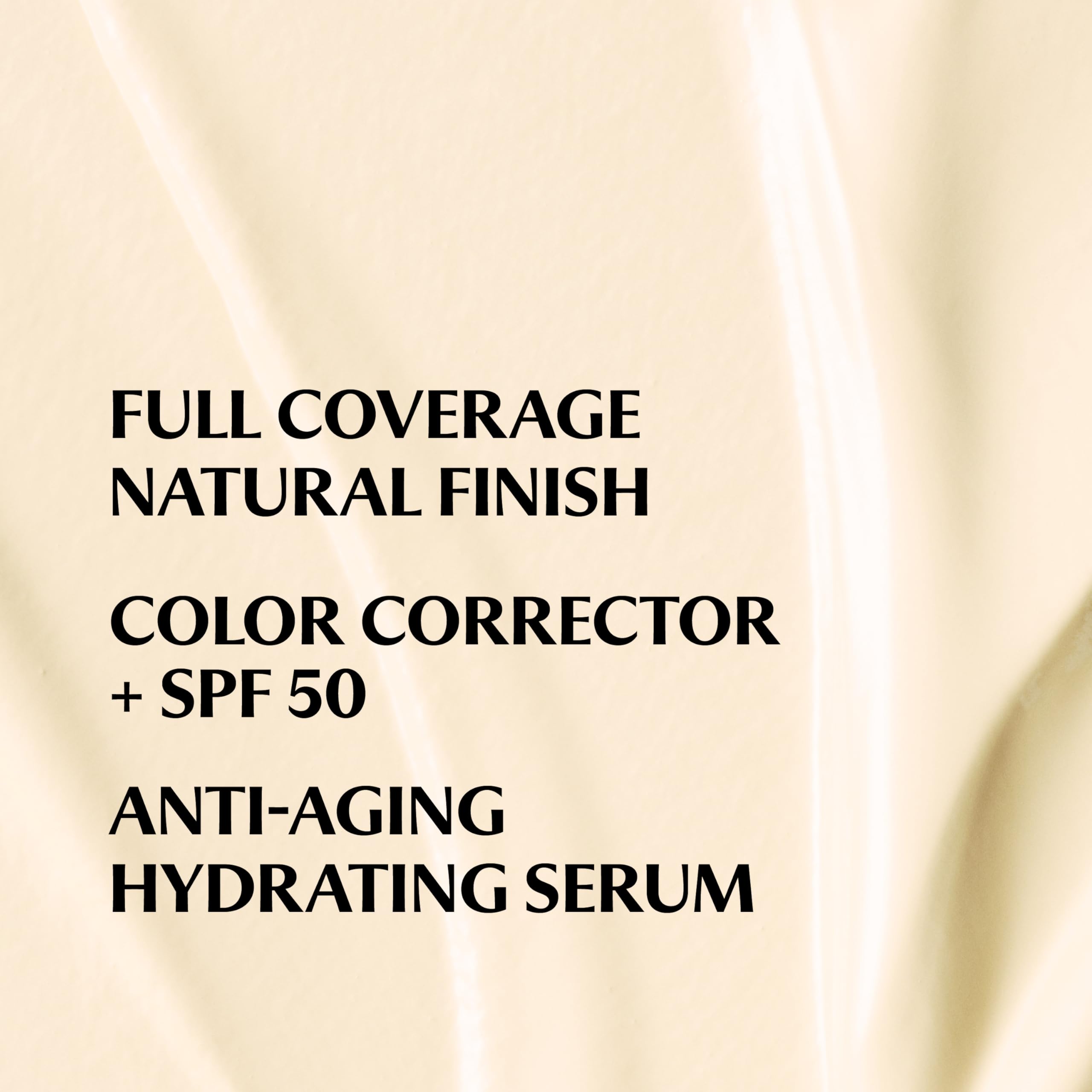 IT Cosmetics CC+ Cream dispensed on hand demonstrating full coverage