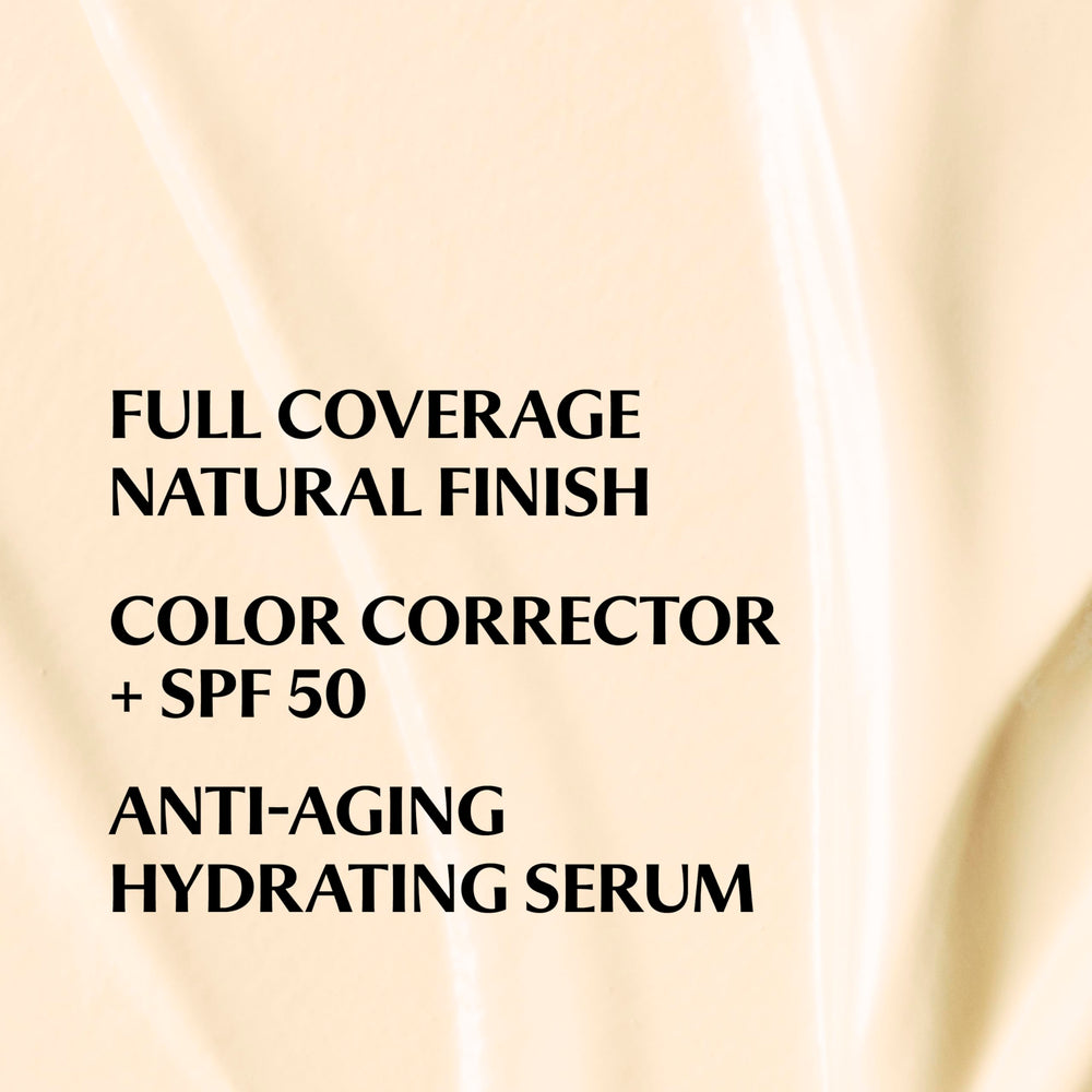 IT Cosmetics CC+ Cream dispensed on hand demonstrating full coverage