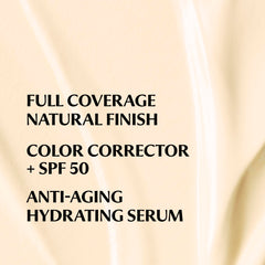 IT Cosmetics CC+ Cream dispensed on hand demonstrating full coverage