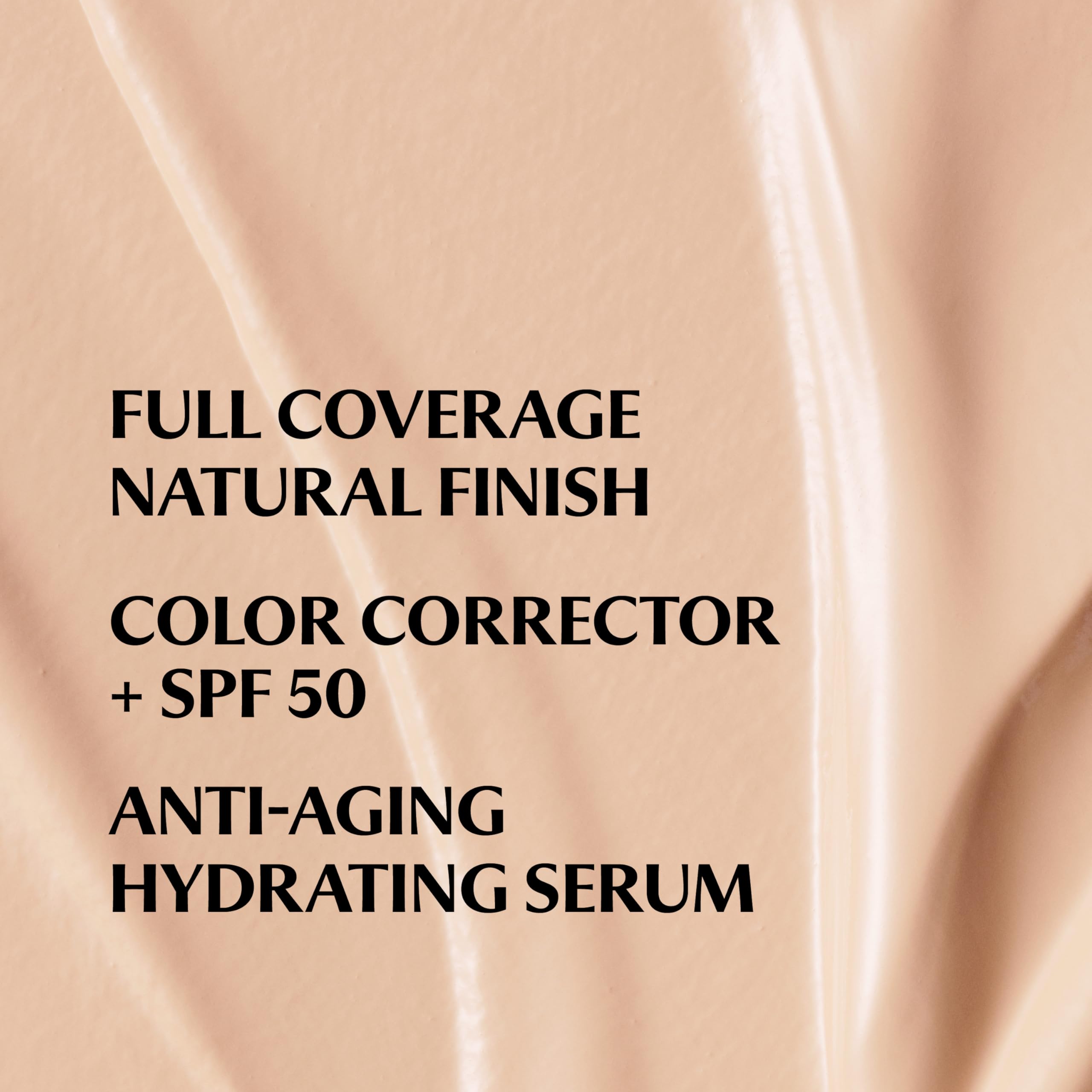 IT Cosmetics cream texture swatches showing smooth blendable finish