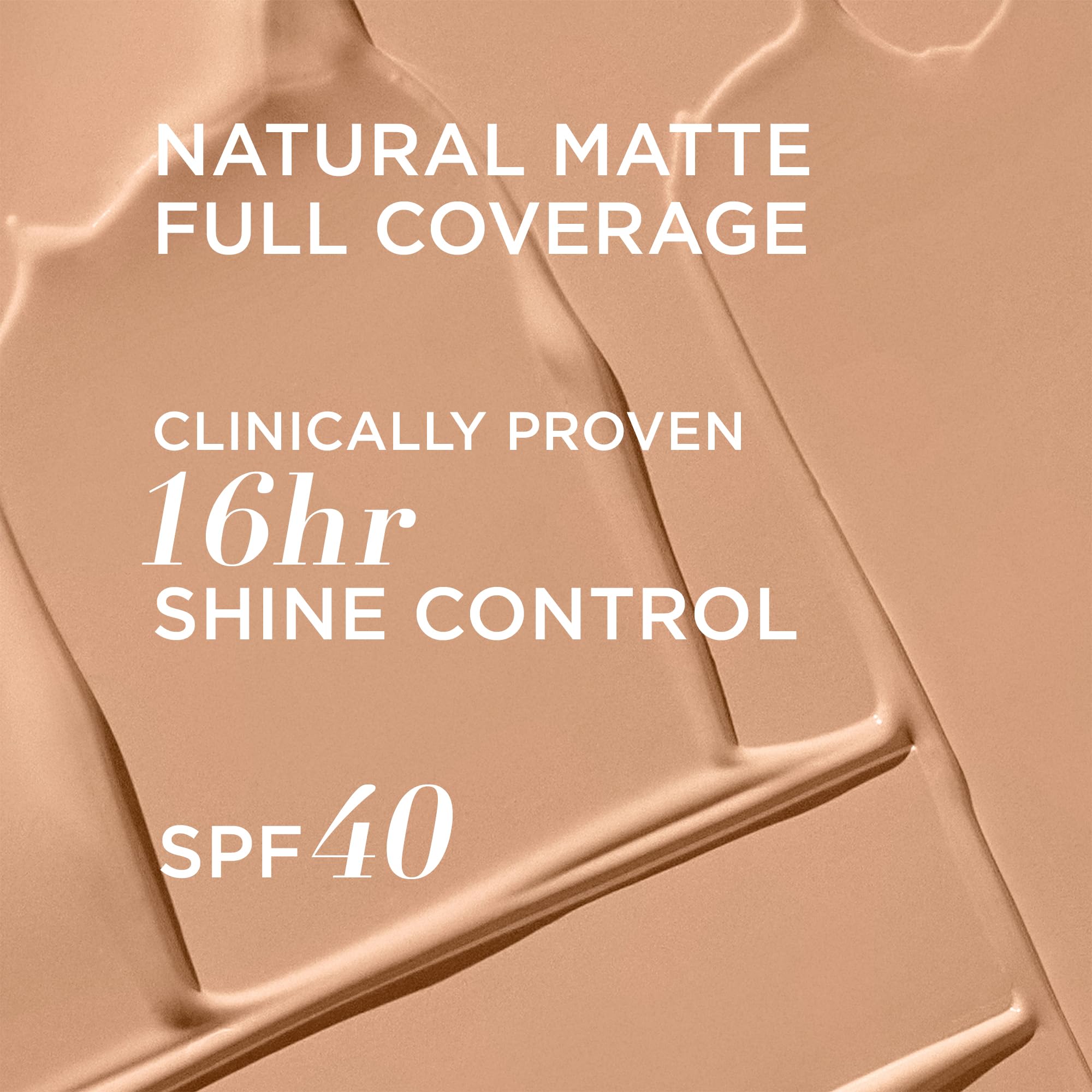 IT Cosmetics applying CC+ with brush for crease-free, even coverage