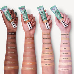 IT Cosmetics swatch on arm Neutral Medium demonstrating true-to-tone match
