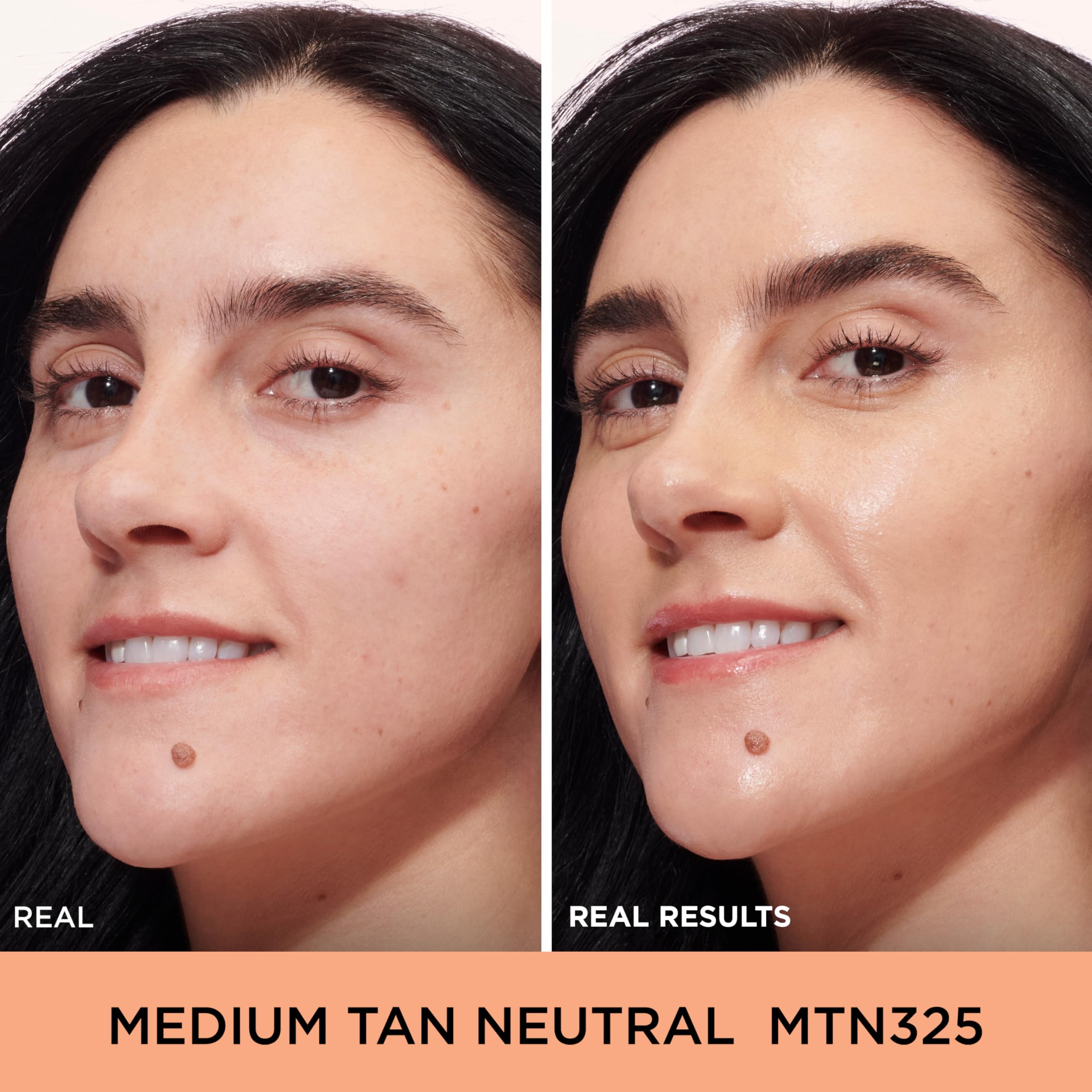 IT Cosmetics creamy texture close-up demonstrating blendable, radiant finish benefit
