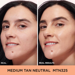 IT Cosmetics creamy texture close-up demonstrating blendable, radiant finish benefit