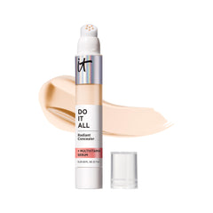 IT Cosmetics front packaging showing Fairest Warm shade and radiant finish benefit