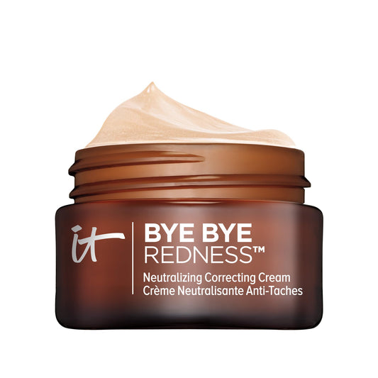 IT Cosmetics packaging front view showing shade and benefit